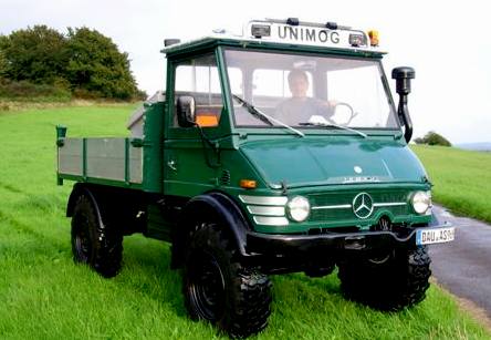 unimog motor